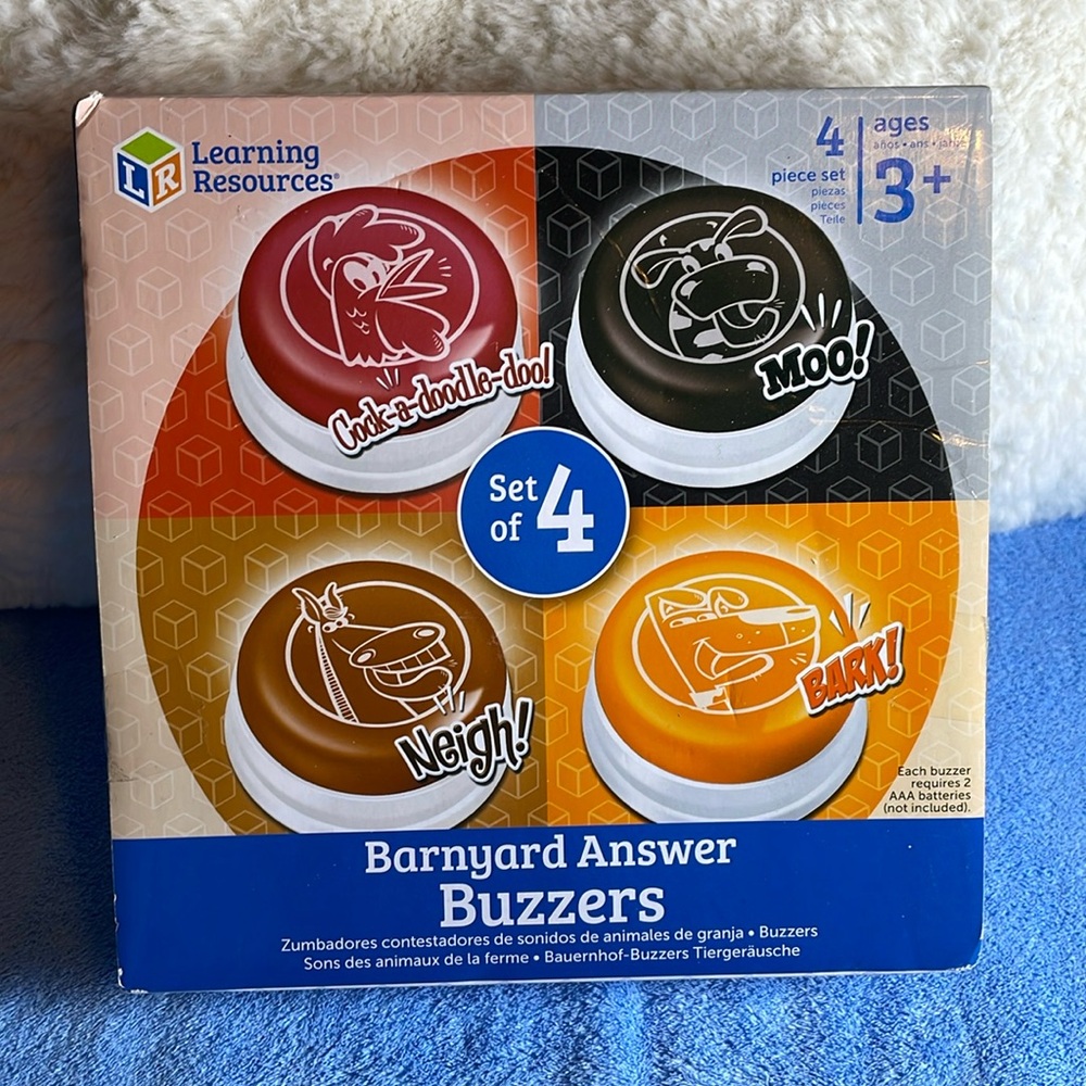 NWT Barnyard Answer Buzzers.